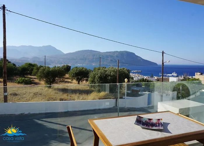 Casa Vista Fall شقة كارباثوس